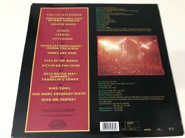 Grateful Dead ‎– Without A Net 3 LP