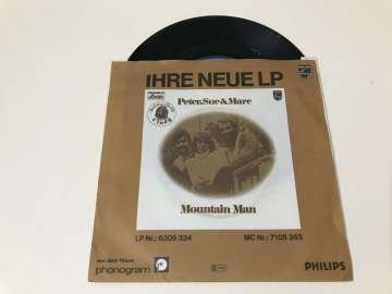 Peter, Sue & Marc – Mountain Man