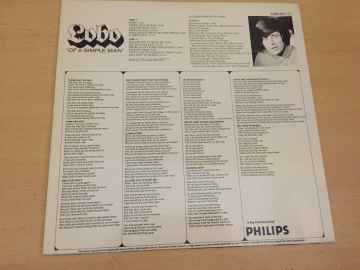Lobo ‎– Of A Simple Man
