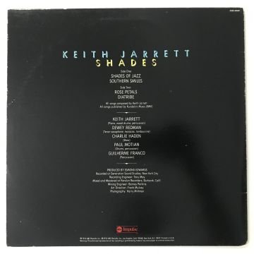 Keith Jarrett – Shades