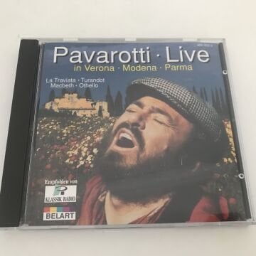 Luciano Pavarotti – Live In Verona - Modena - Parma