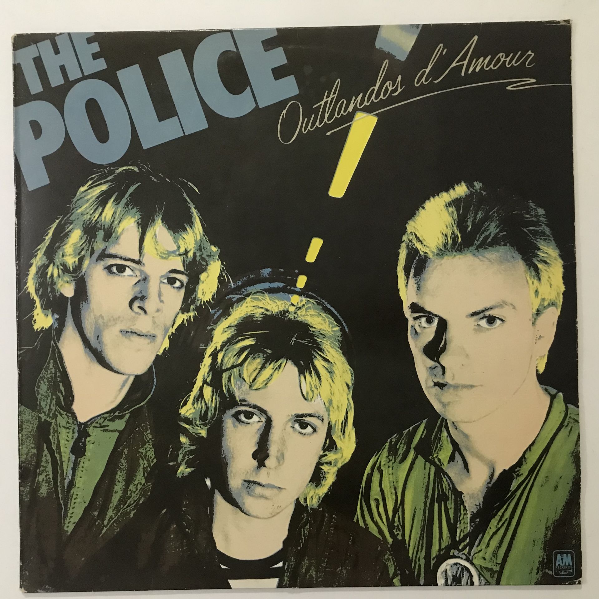 The Police ‎– Outlandos D'Amour