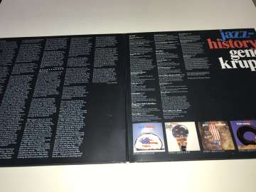 Gene Krupa ‎– Jazz - History Vol. 11 2 LP