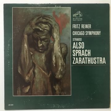 Fritz Reiner, Chicago Symphony, Strauss – Also Sprach Zarathustra