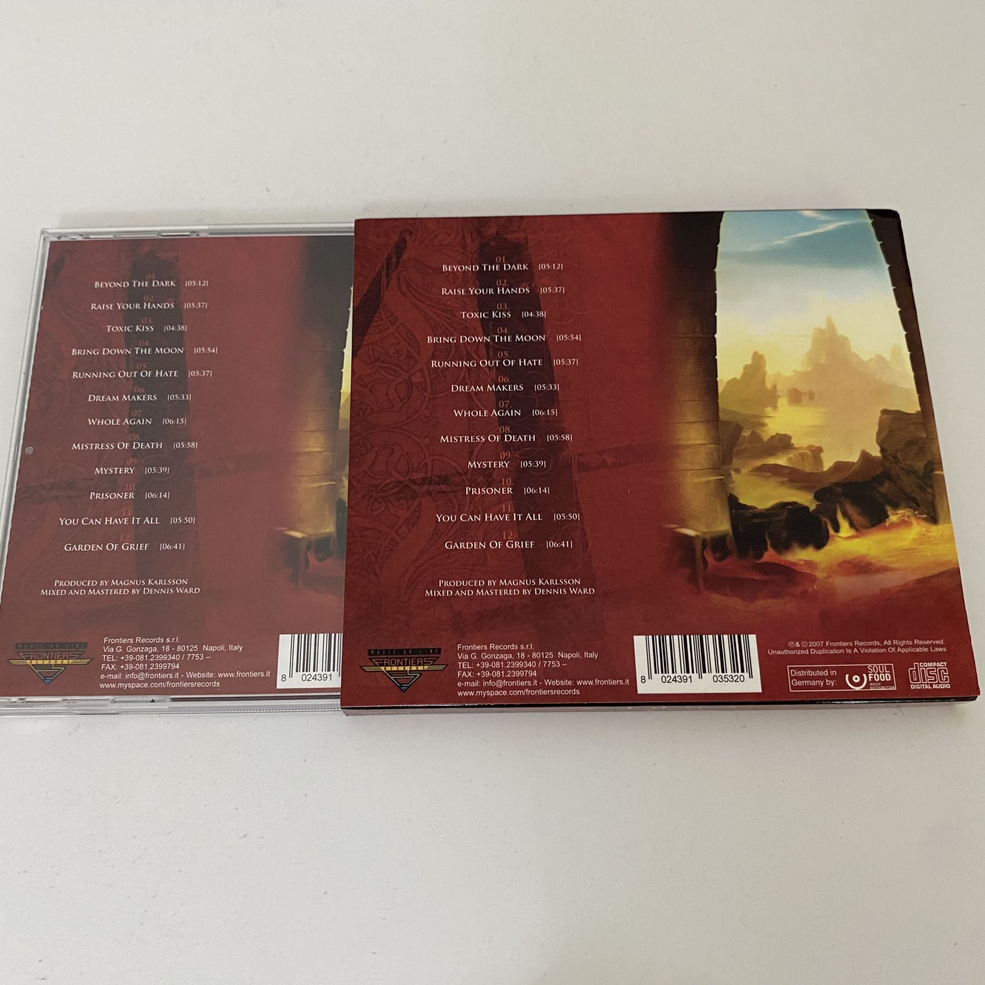 The Codex – The Codex Plak, CD, DVD Satın Al