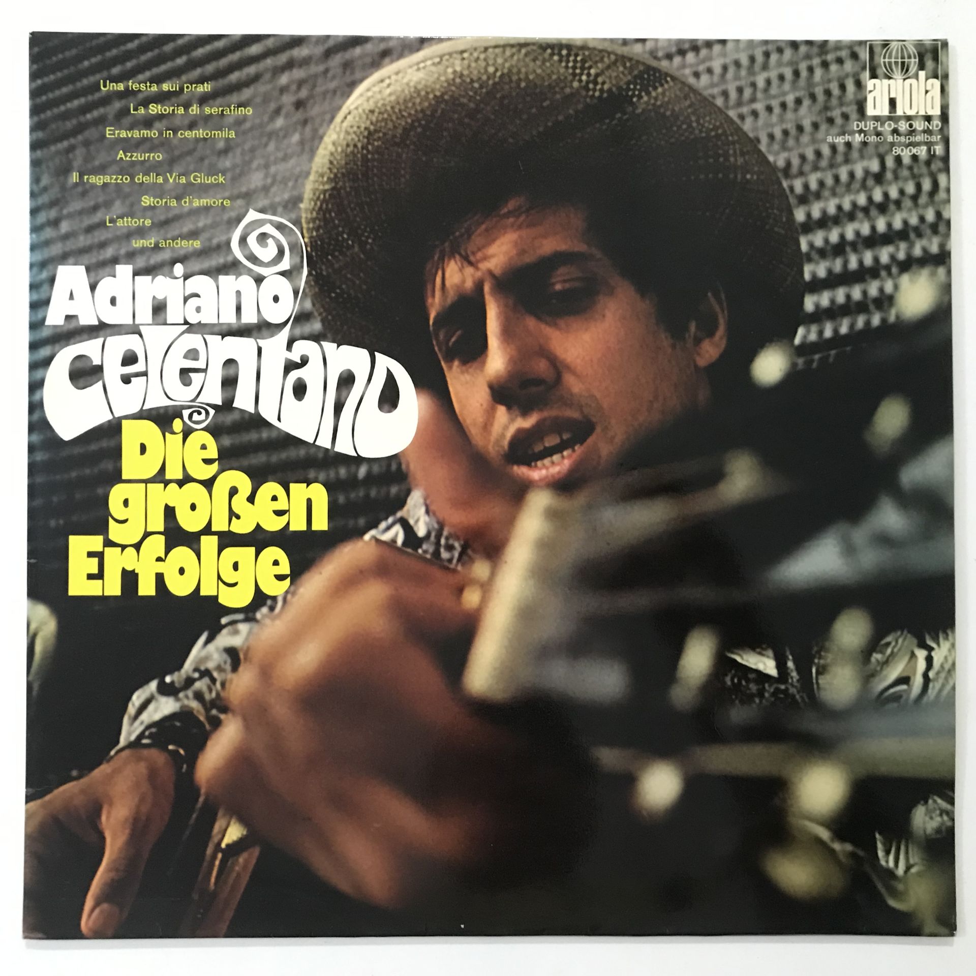 Adriano Celentano ‎– Die Großen Erfolge