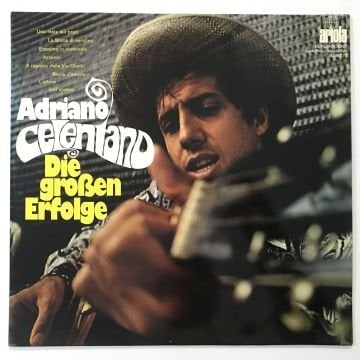 Adriano Celentano ‎– Die Großen Erfolge