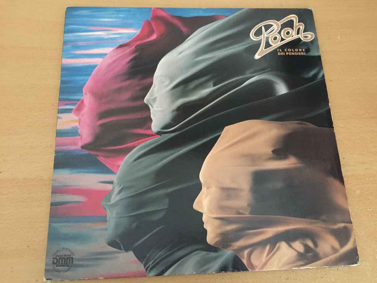 Pooh ‎– Il Colore Dei Pensieri