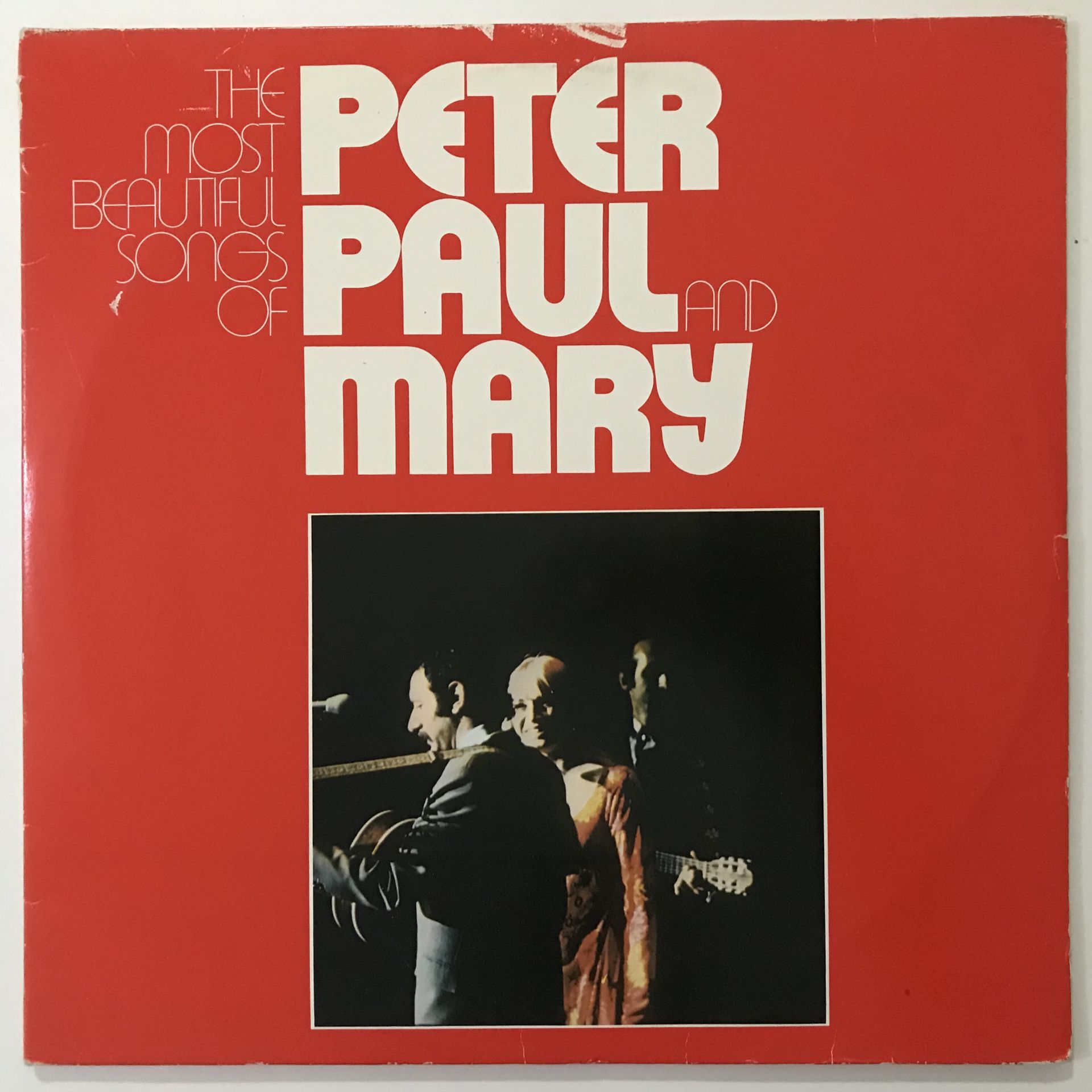 Peter, Paul And Mary – The Most Beautiful Songs Of Peter, Paul And Mary 2 LP