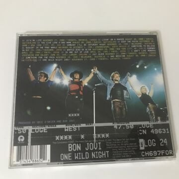 Bon Jovi – One Wild Night: Live 1985-2001