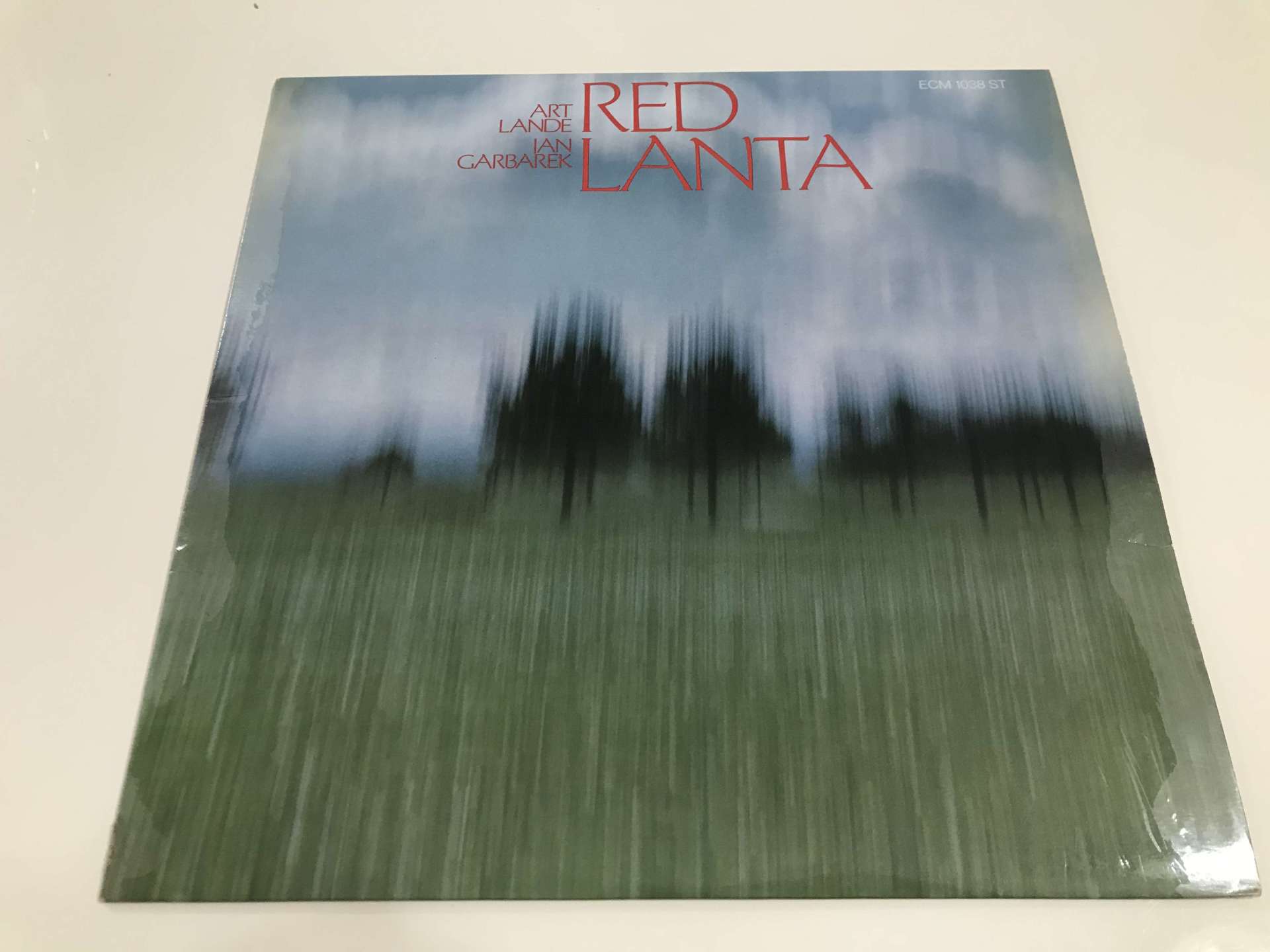 Art Lande, Jan Garbarek ‎– Red Lanta