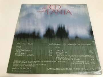 Art Lande, Jan Garbarek ‎– Red Lanta