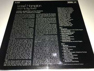 Lionel Hampton & His Big Band ‎– Lionel Hampton And His Big Band