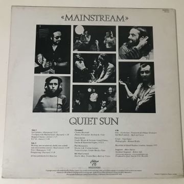 Quiet Sun – Mainstream