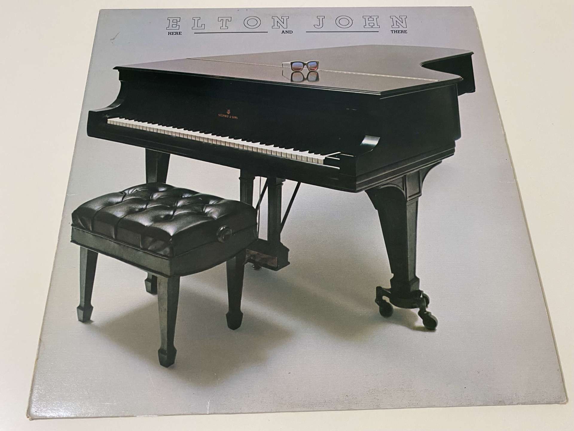 Elton John ‎– Here And There