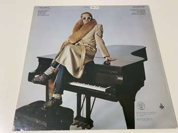 Elton John ‎– Here And There