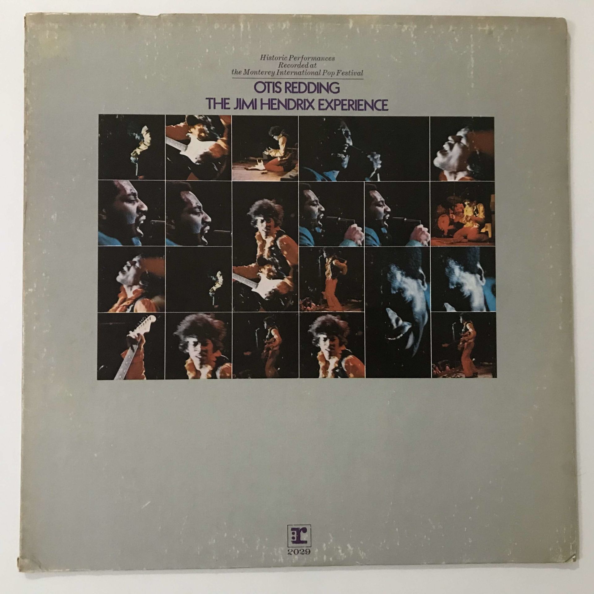 Otis Redding / The Jimi Hendrix Experience – Historic Performances Recorded At The Monterey International Pop Festival