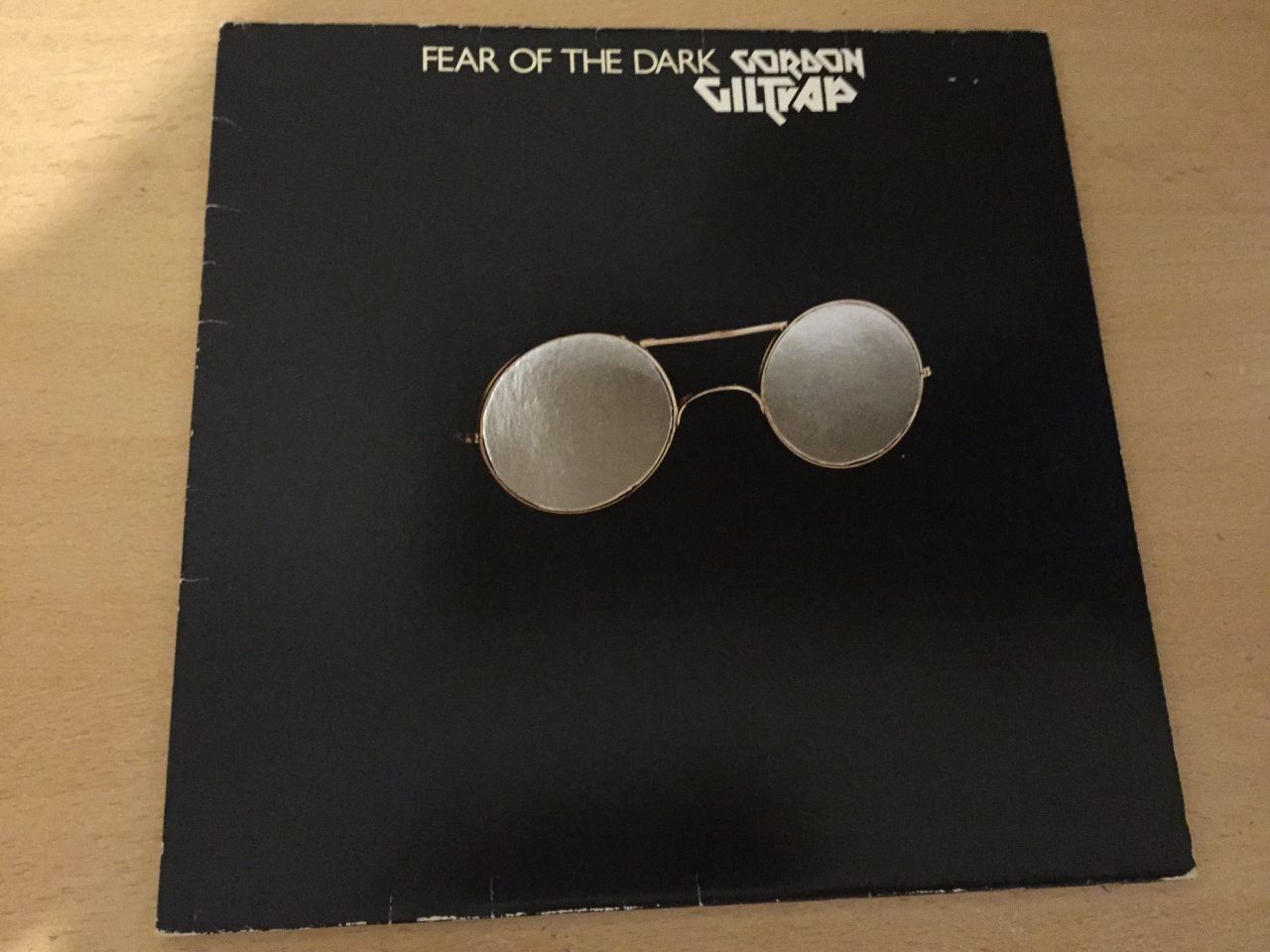 Gordon Giltrap ‎– Fear Of The Dark