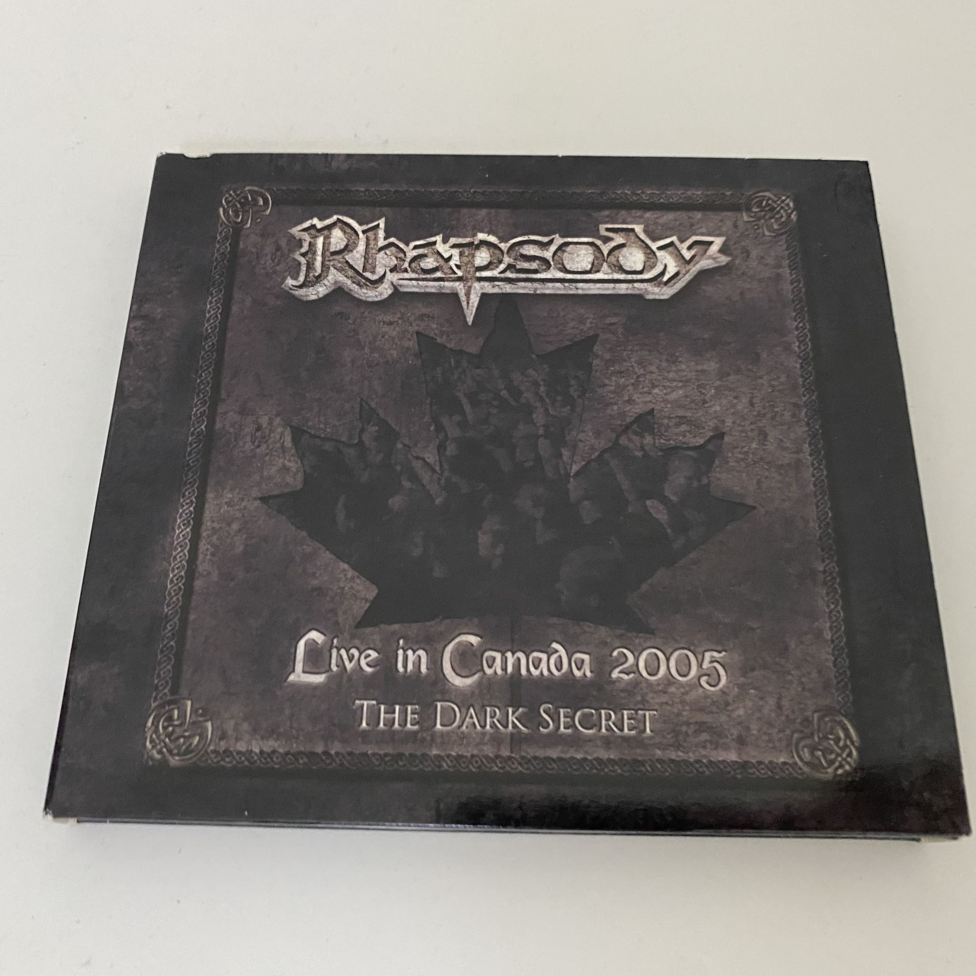 Rhapsody – Live In Canada 2005 - The Dark Secret CD+DVD