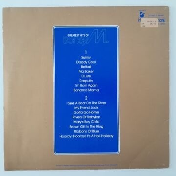 Boney M. – Greatest Hits Of Boney M.