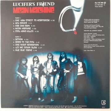 Lucifer's Friend – Mean Machine