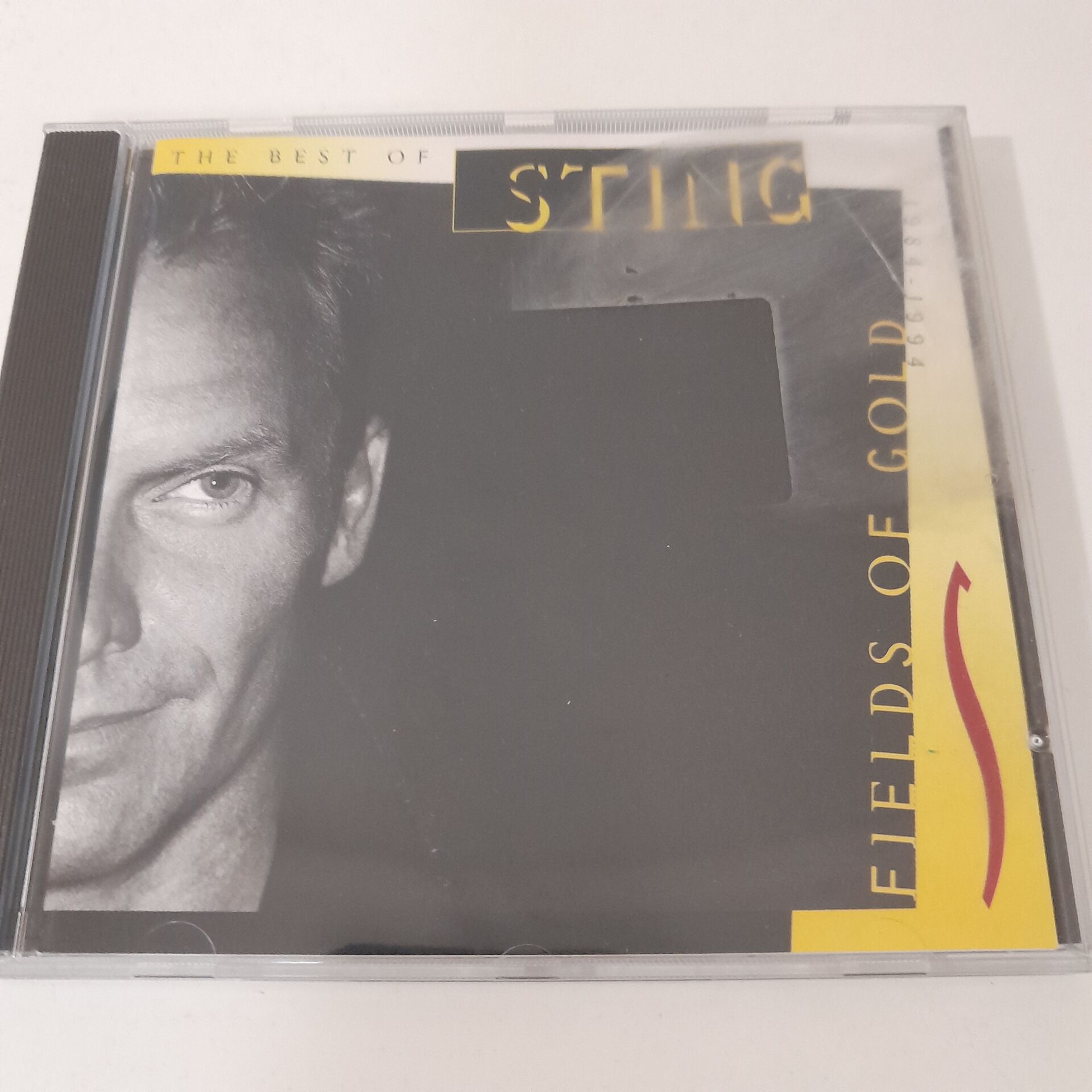 Sting – Fields Of Gold: The Best Of Sting 1984 - 1994