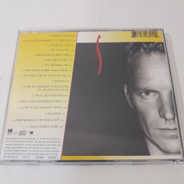 Sting – Fields Of Gold: The Best Of Sting 1984 - 1994