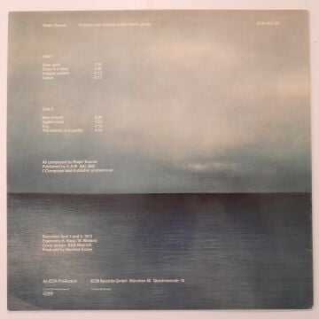 Ralph Towner – Diary
