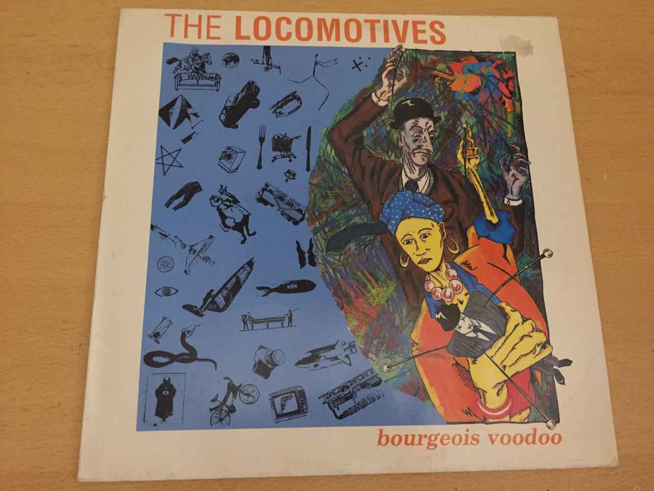 The Locomotives ‎– Bourgeois Voodoo