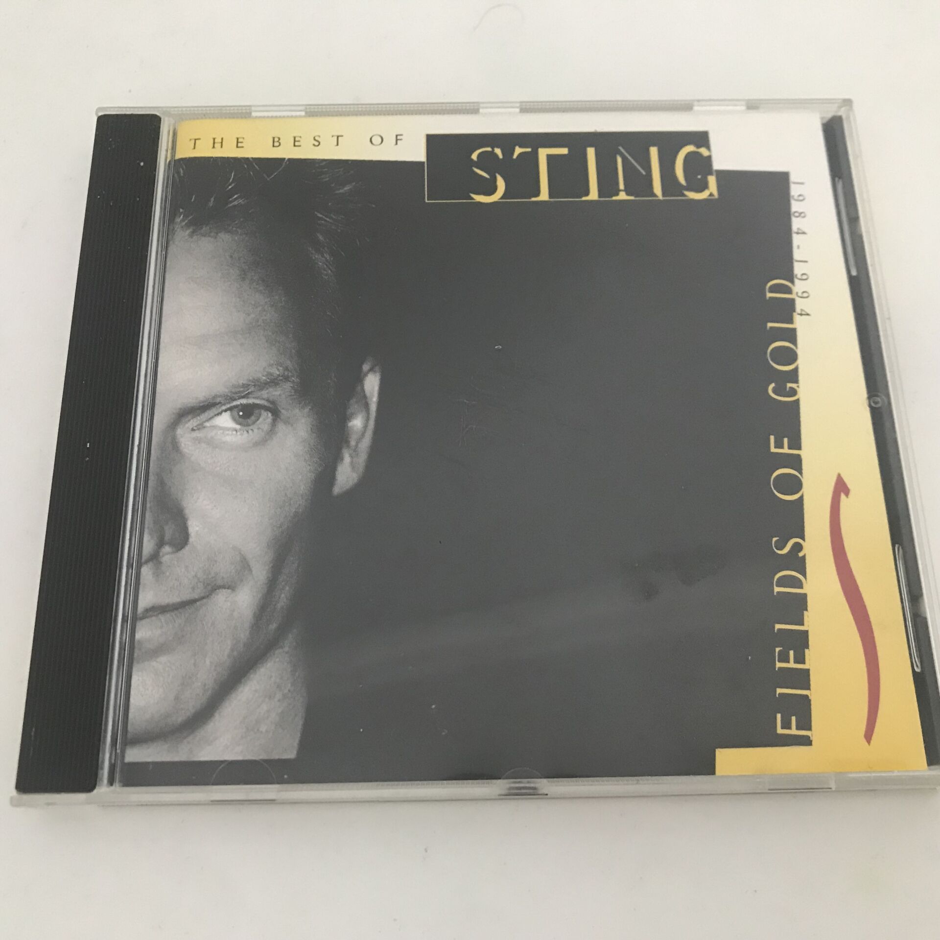 Sting – Fields Of Gold: The Best Of Sting 1984 - 1994