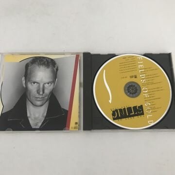 Sting – Fields Of Gold: The Best Of Sting 1984 - 1994