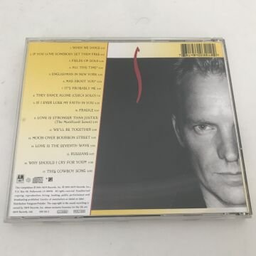 Sting – Fields Of Gold: The Best Of Sting 1984 - 1994