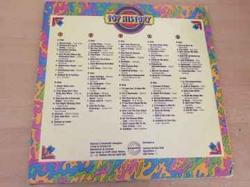 Pop History (The Fabulous 60ies And 70ies Beat · Pop · Flower Power) 5 LP