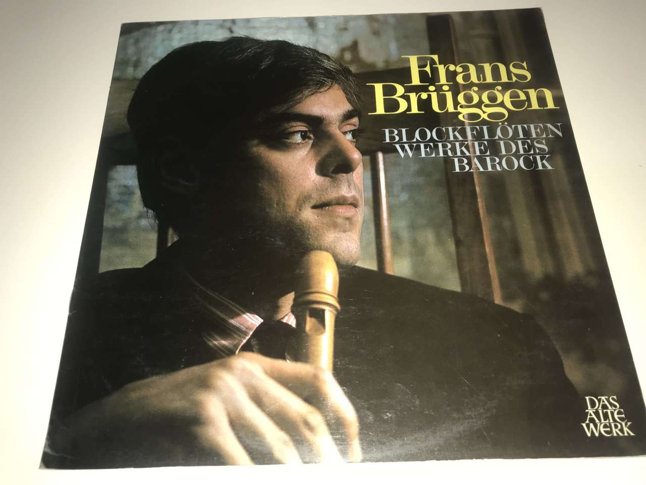 Frans Brüggen – Blockflötenwerke Des Barock