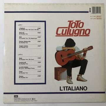 Toto Cutugno – L'Italiano