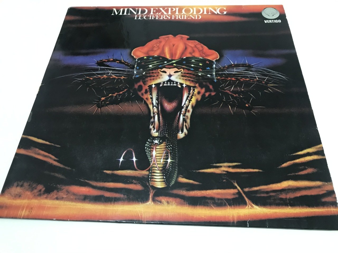 Lucifer's Friend ‎– Mind Exploding