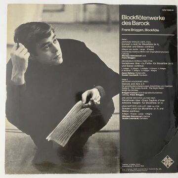 Frans Brüggen – Blockflötenwerke Des Barock