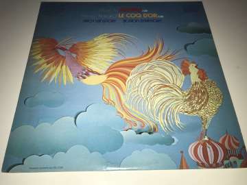 Stravinsky / Rimsky-Korsakov - Erich Leinsdorf / Boston Symphony Orchestra – Firebird Suite / Le Coq D'Or Suite