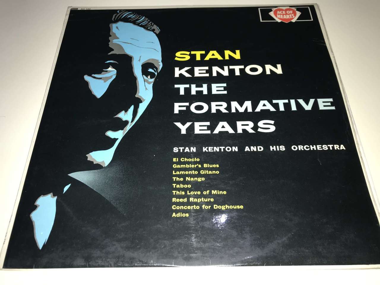 Stan Kenton And His Orchestra ‎– The Formative Years