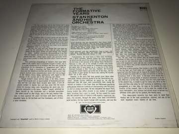 Stan Kenton And His Orchestra ‎– The Formative Years
