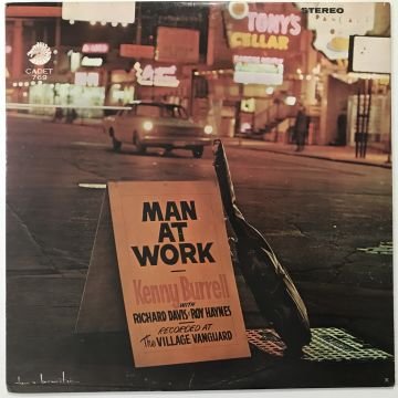 Kenny Burrell – Man At Work