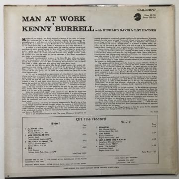 Kenny Burrell – Man At Work