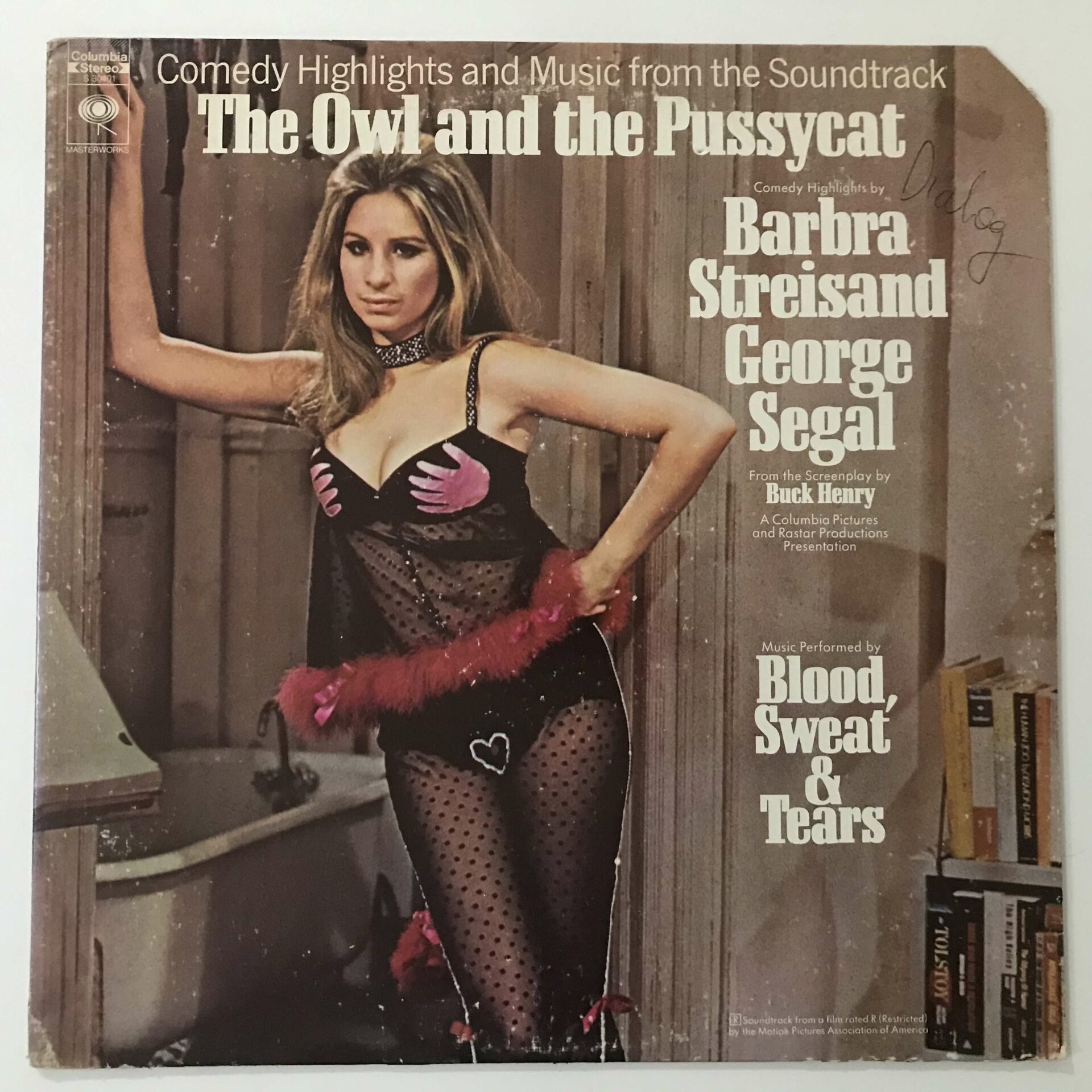 Barbra Streisand, George Segal, Blood, Sweat & Tears – The Owl And The Pussycat (Comedy Highlights And Music From The Soundtrack)