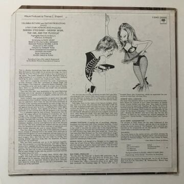 Barbra Streisand, George Segal, Blood, Sweat & Tears – The Owl And The Pussycat (Comedy Highlights And Music From The Soundtrack)