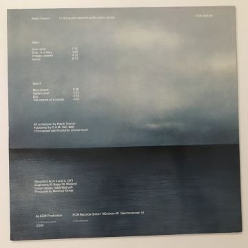 Ralph Towner – Diary