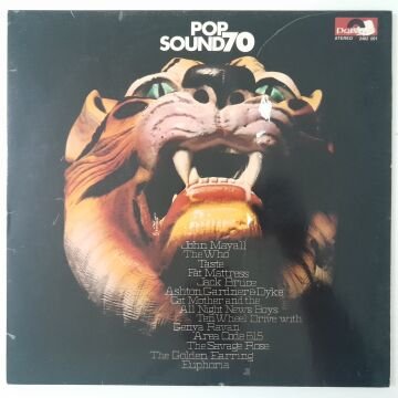 Pop Sound 70 (Turuncu Renkli Plak)