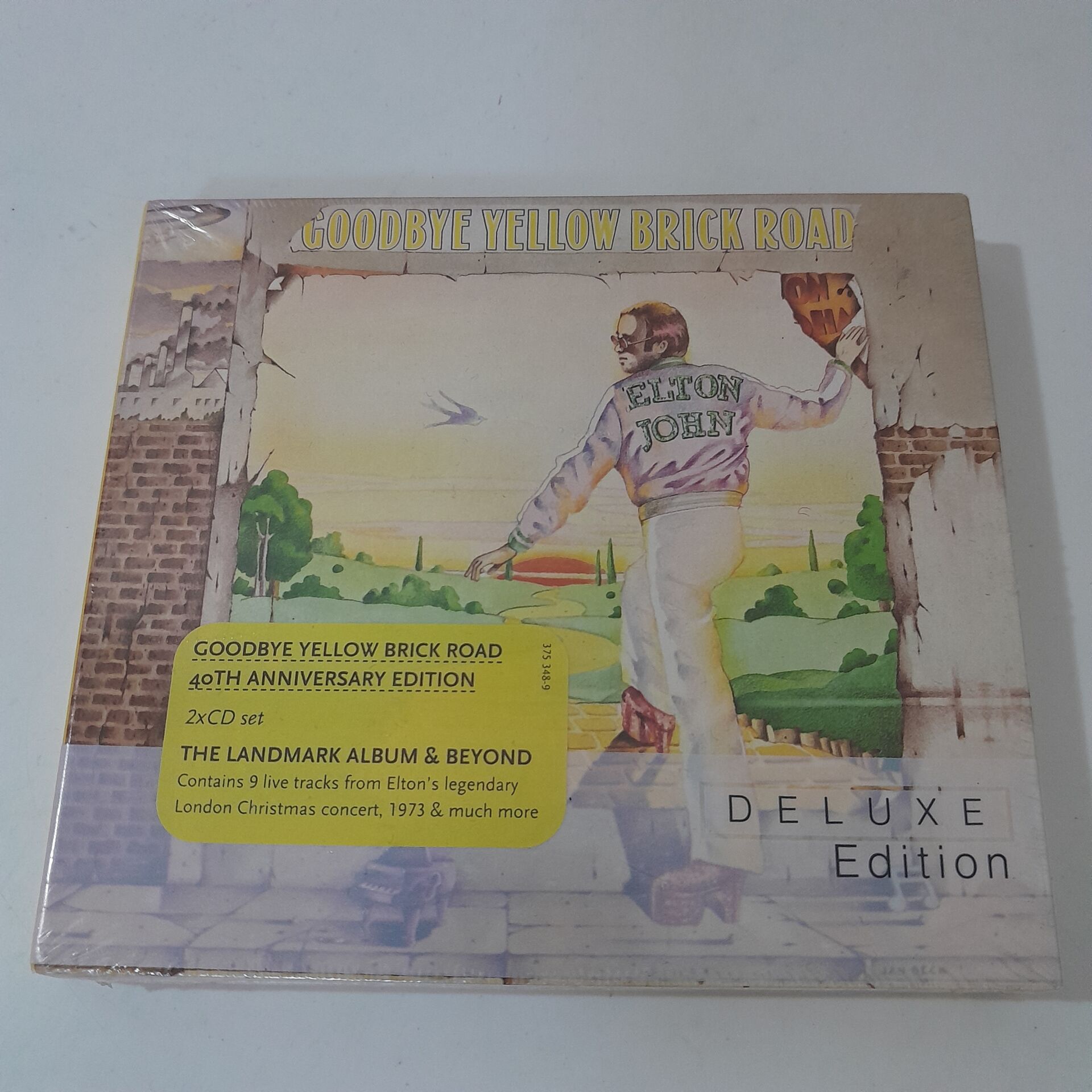 Elton John – Goodbye Yellow Brick Road 2 CD (Ambalajı Açılmamış)