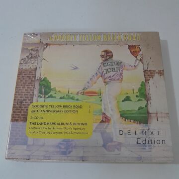 Elton John – Goodbye Yellow Brick Road 2 CD (Ambalajı Açılmamış)