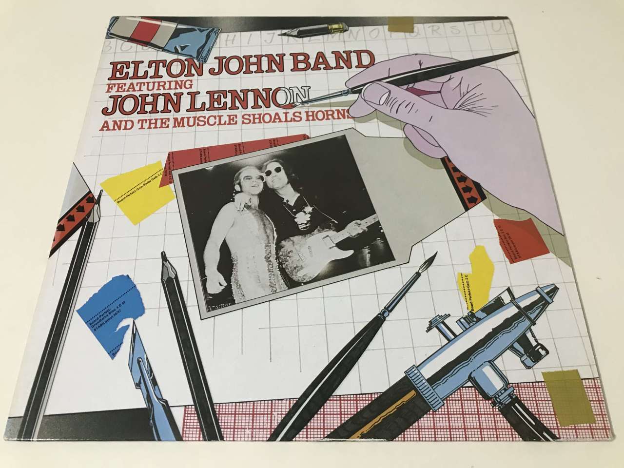 Elton John Band Featuring John Lennon And The Muscle Shoals Horns