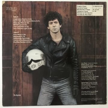 Lou Reed – Legendary Hearts